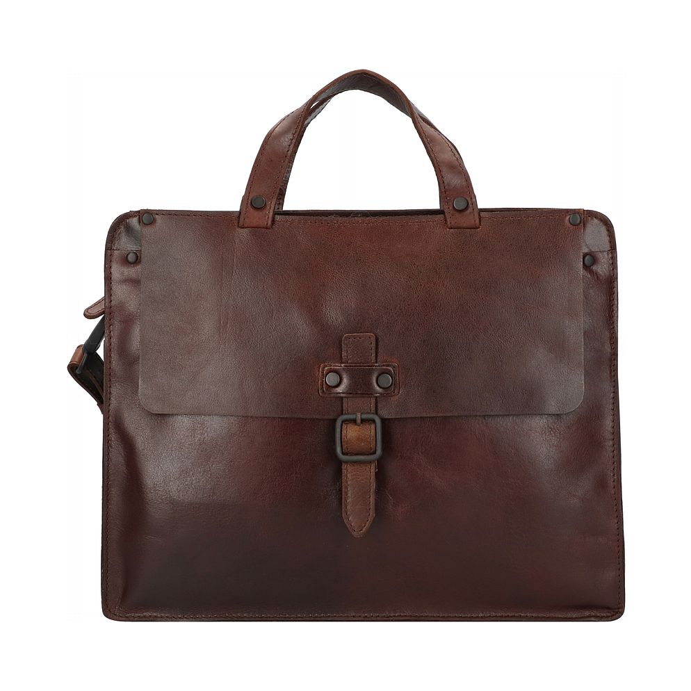 Harold's Aberdeen Valigetta Vera Pelle 40 cm Harold's Aberdeen Valigetta Vera Pelle 40 cm