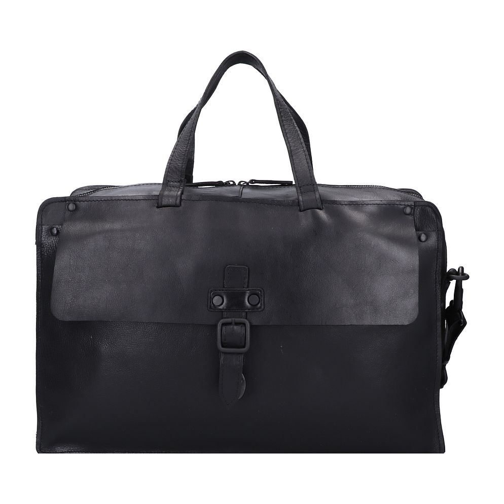 Harold's Aberdeen Borsa da viaggio Weekender Vera Pelle 42 cm Harold's Aberdeen Borsa da viaggio Weekender Vera Pelle 42 cm