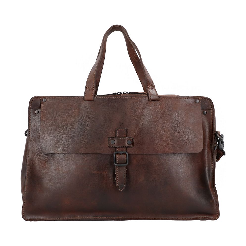 Harold's Aberdeen Borsa da viaggio Weekender Vera Pelle 42 cm Harold's Aberdeen Borsa da viaggio Weekender Vera Pelle 42 cm
