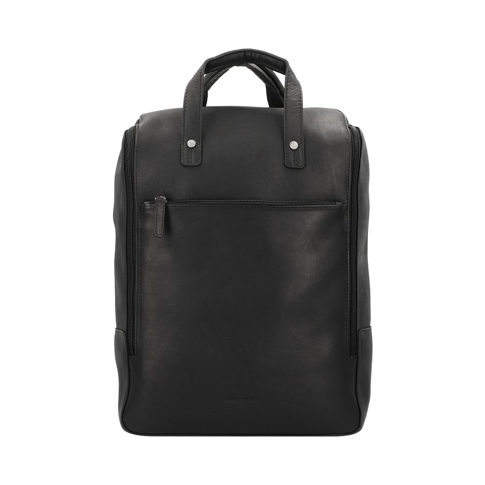 Harold's Campo Zaino da lavoro Vera Pelle 45 cm Vano porta PC Harold's Campo Zaino da lavoro Vera Pelle 45 cm Vano porta PC
