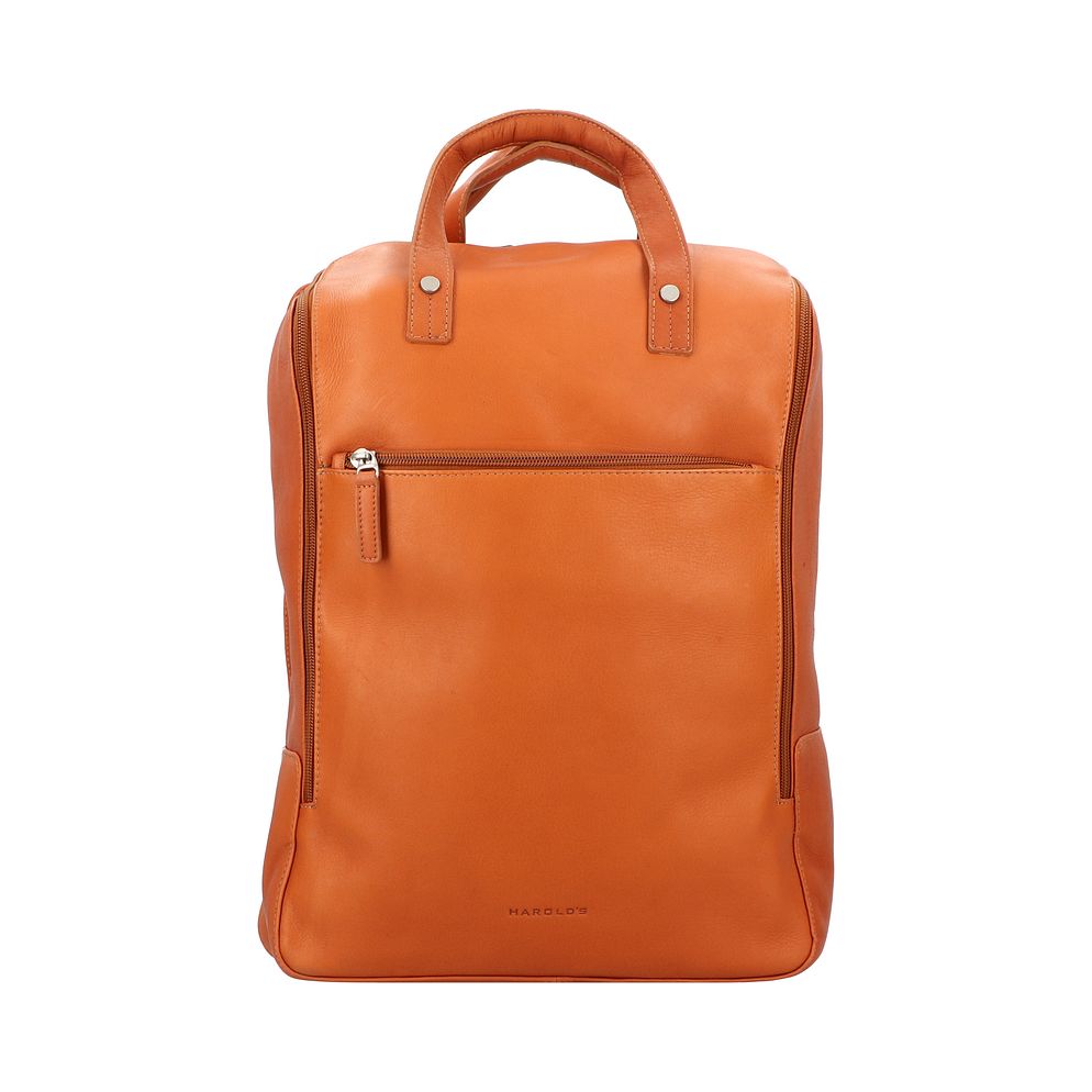 Harold's Campo Zaino da lavoro Vera Pelle 45 cm Vano porta PC Harold's Campo Zaino da lavoro Vera Pelle 45 cm Vano porta PC