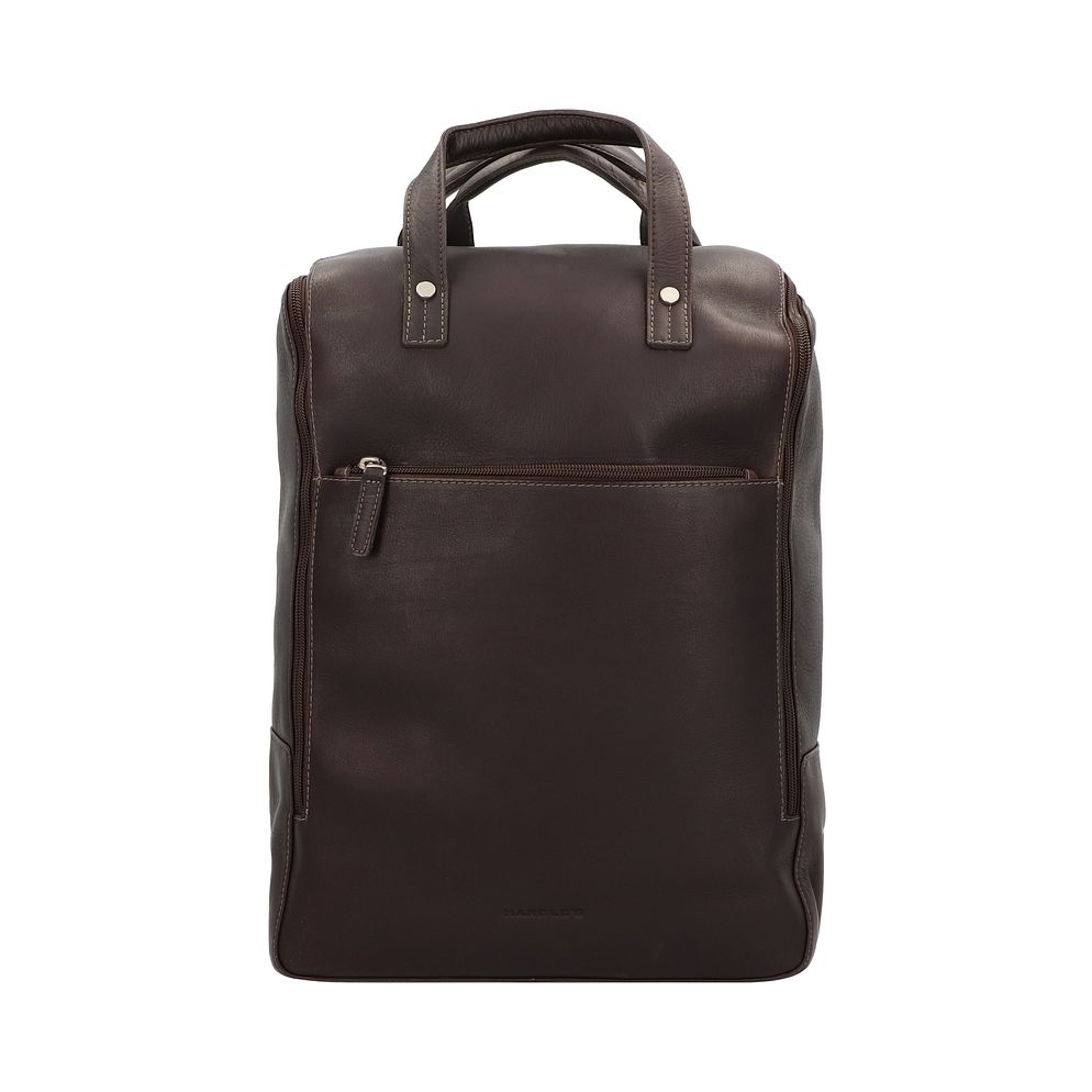 Harold's Campo Zaino da lavoro Vera Pelle 45 cm Vano porta PC Harold's Campo Zaino da lavoro Vera Pelle 45 cm Vano porta PC