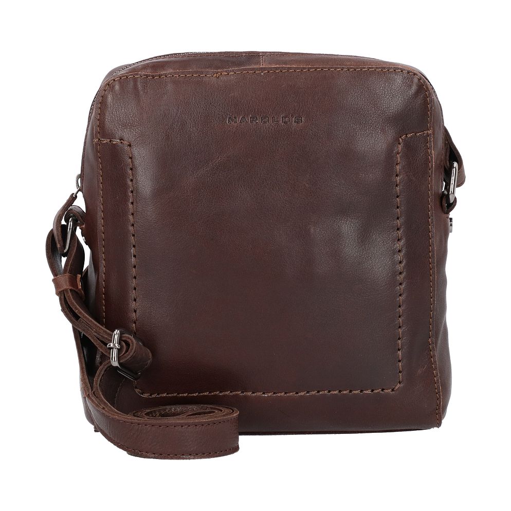 Harold's Caugio Borsa a tracolla Vera Pelle 22 cm Harold's Caugio Borsa a tracolla Vera Pelle 22 cm