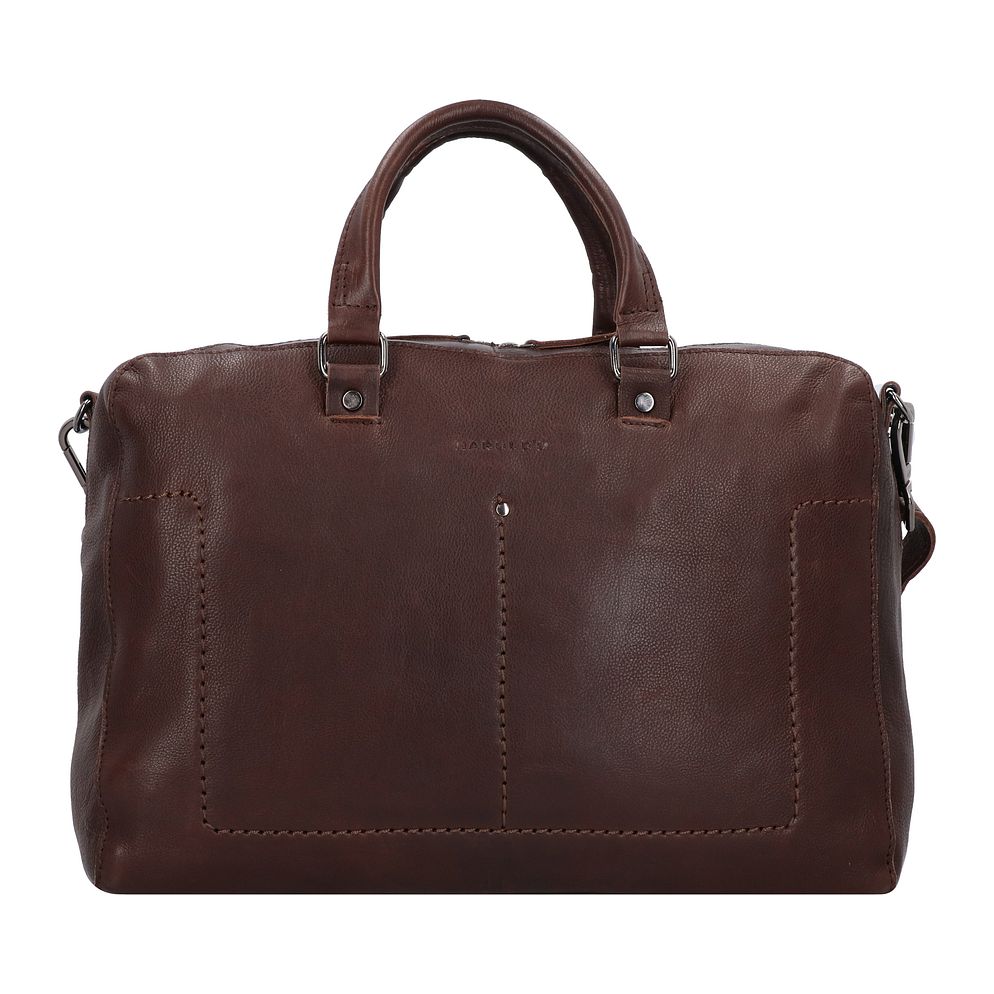 Harold's Caugio Valigetta Vera Pelle 41 cm Vano porta PC