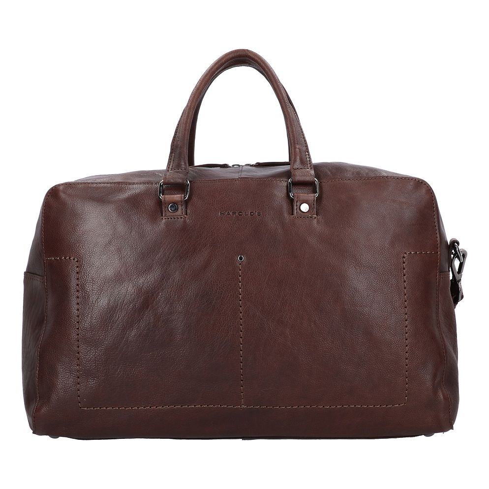 Harold's Caugio Borsa da viaggio Weekender Vera Pelle 48 cm Harold's Caugio Borsa da viaggio Weekender Vera Pelle 48 cm