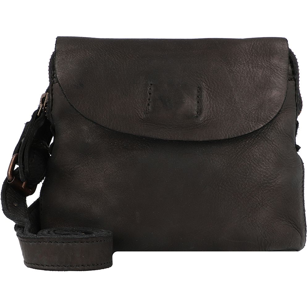 Harold's Submarine Borsa a tracolla Vera Pelle 18 cm