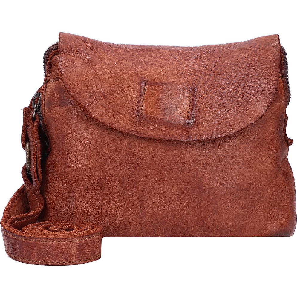 Harold's Submarine Borsa a tracolla Vera Pelle 18 cm