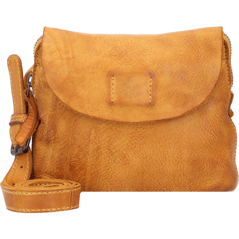 Harold's Submarine Borsa a tracolla Vera Pelle 18 cm