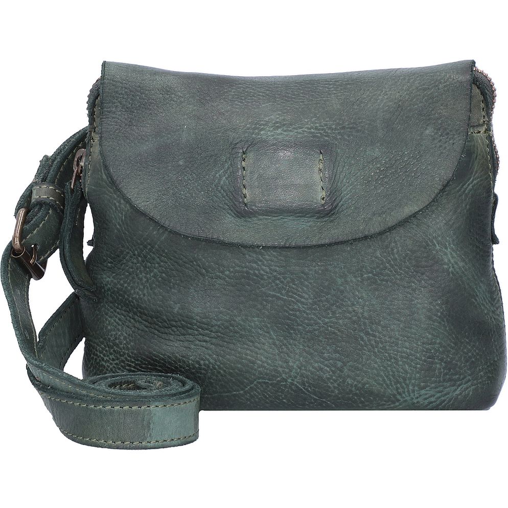 Harold's Submarine Borsa a tracolla Vera Pelle 18 cm