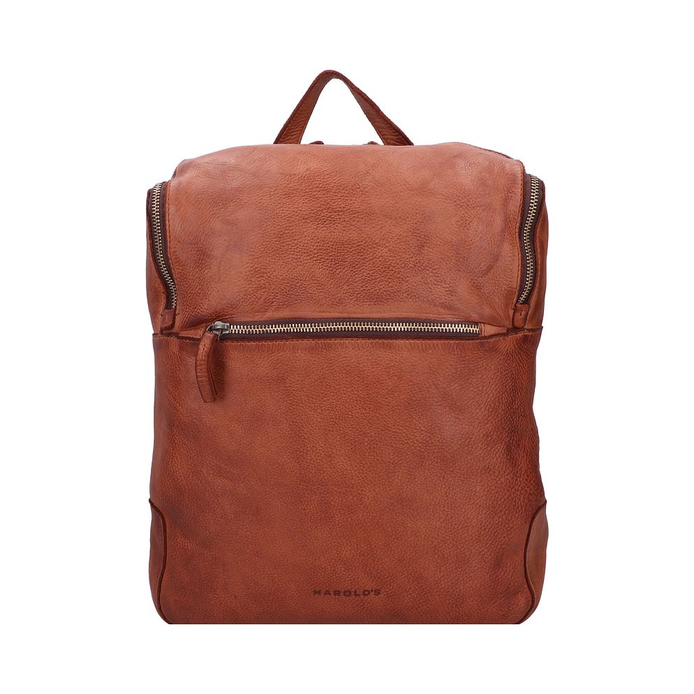 Harold's Submarine Zaino da giorno Vera Pelle 34 cm Vano porta PC Harold's Submarine Zaino da giorno Vera Pelle 34 cm Vano porta PC
