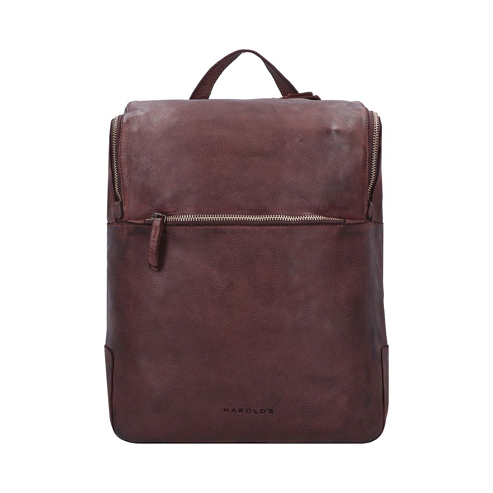 Harold's Submarine Zaino da giorno Vera Pelle 34 cm Vano porta PC Harold's Submarine Zaino da giorno Vera Pelle 34 cm Vano porta PC