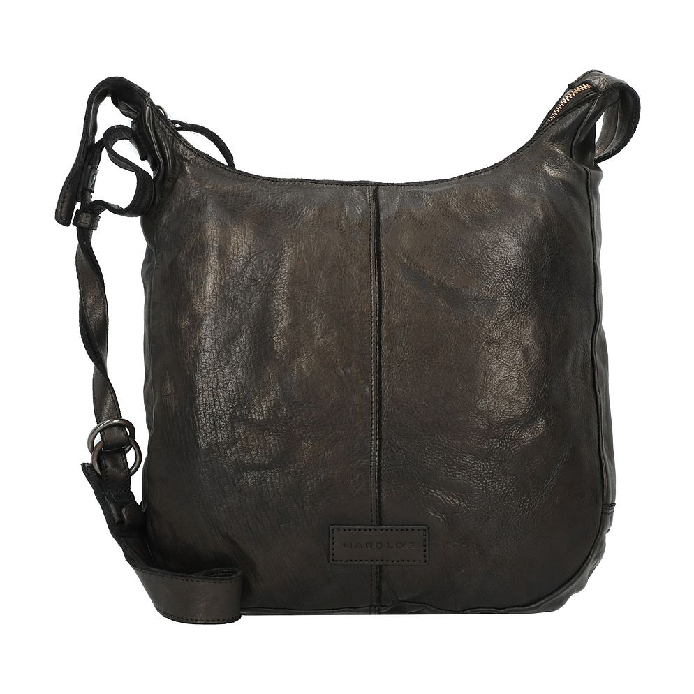 Harold's Submarine Borsa a tracolla Vera Pelle 31 cm