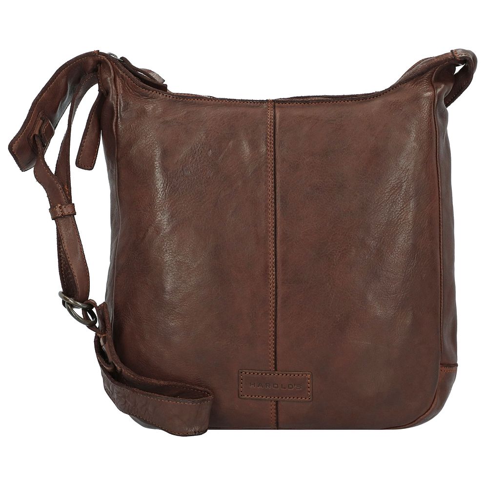 Harold's Submarine Borsa a tracolla Vera Pelle 31 cm Harold's Submarine Borsa a tracolla Vera Pelle 31 cm