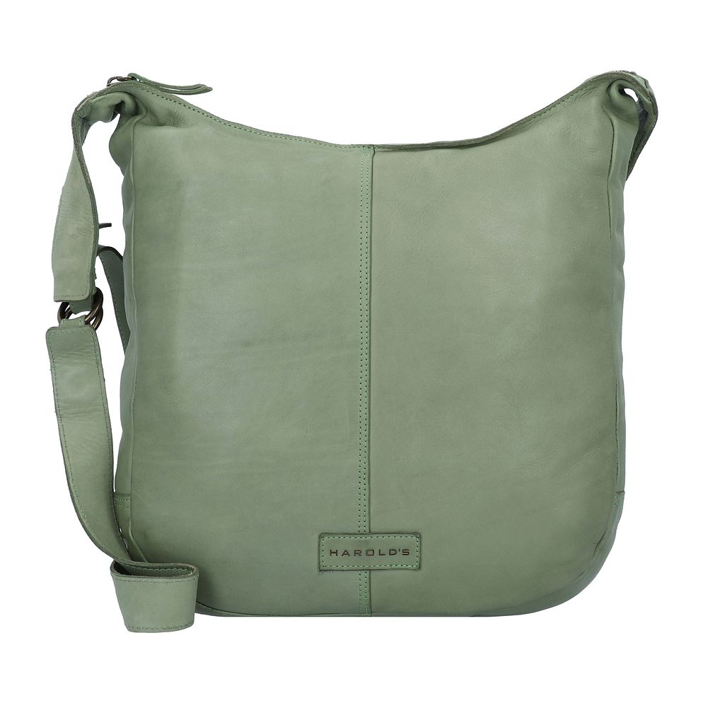 Harold's Submarine Borsa a tracolla Vera Pelle 31 cm