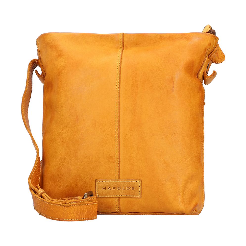 Harold's Submarine Borsa a tracolla Vera Pelle 23 cm