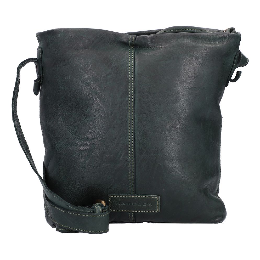 Harold's Submarine Borsa a tracolla Vera Pelle 23 cm