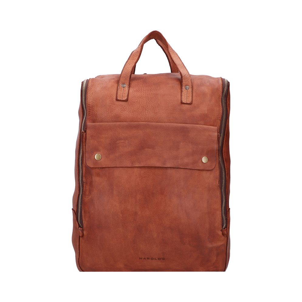 Harold's Submarine Zaino da lavoro Vera Pelle 37 cm Vano porta PC Harold's Submarine Zaino da lavoro Vera Pelle 37 cm Vano porta PC