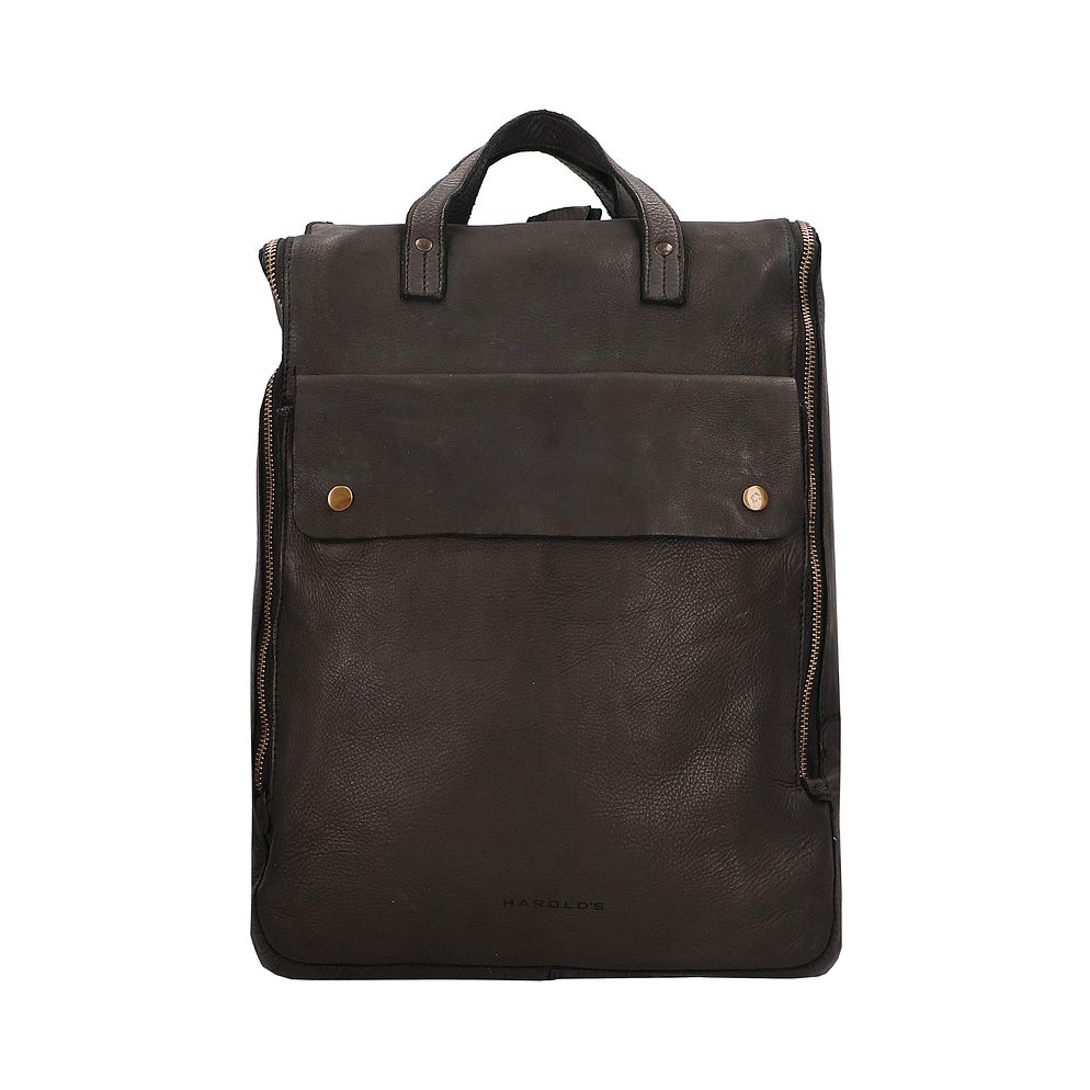 Harold's Submarine Zaino da lavoro Vera Pelle 37 cm Vano porta PC Harold's Submarine Zaino da lavoro Vera Pelle 37 cm Vano porta PC