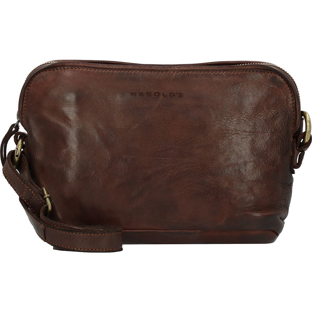 Harold's Submarine Borsa a tracolla Vera Pelle 26 cm