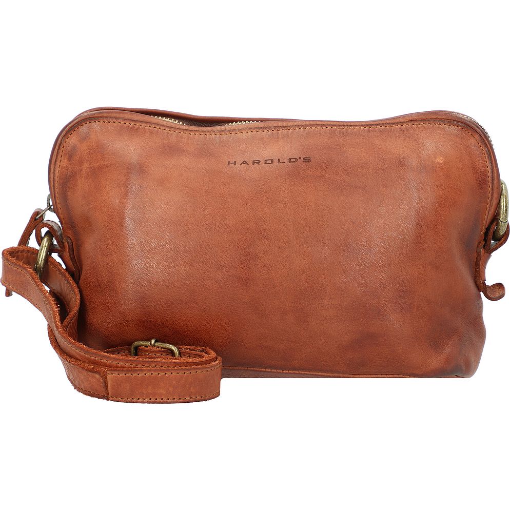 Harold's Submarine Borsa a tracolla Vera Pelle 26 cm Harold's Submarine Borsa a tracolla Vera Pelle 26 cm