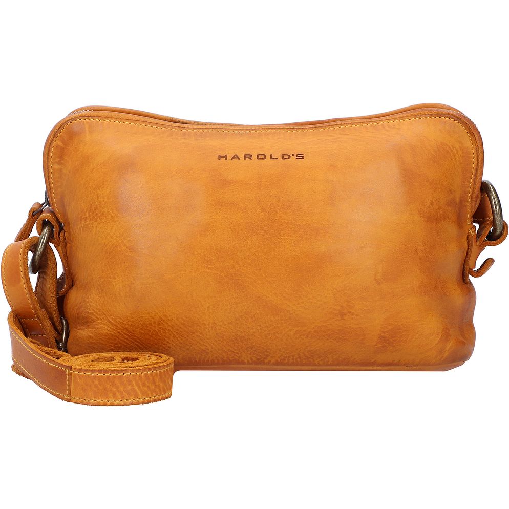 Harold's Submarine Borsa a tracolla Vera Pelle 26 cm Harold's Submarine Borsa a tracolla Vera Pelle 26 cm