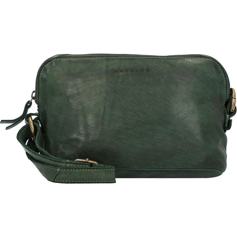 Harold's Submarine Borsa a tracolla Vera Pelle 26 cm Harold's Submarine Borsa a tracolla Vera Pelle 26 cm