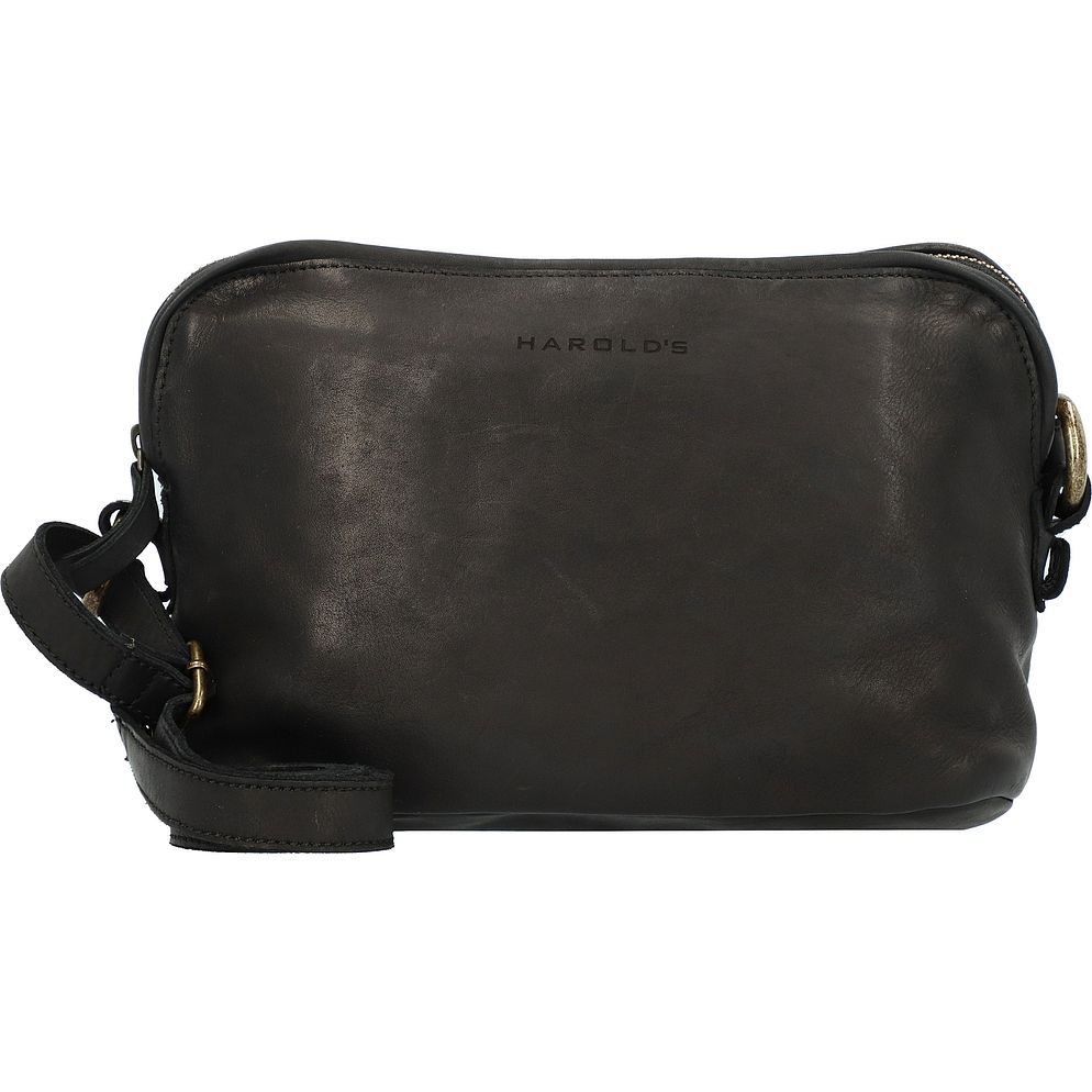 Harold's Submarine Borsa a tracolla Vera Pelle 26 cm Harold's Submarine Borsa a tracolla Vera Pelle 26 cm