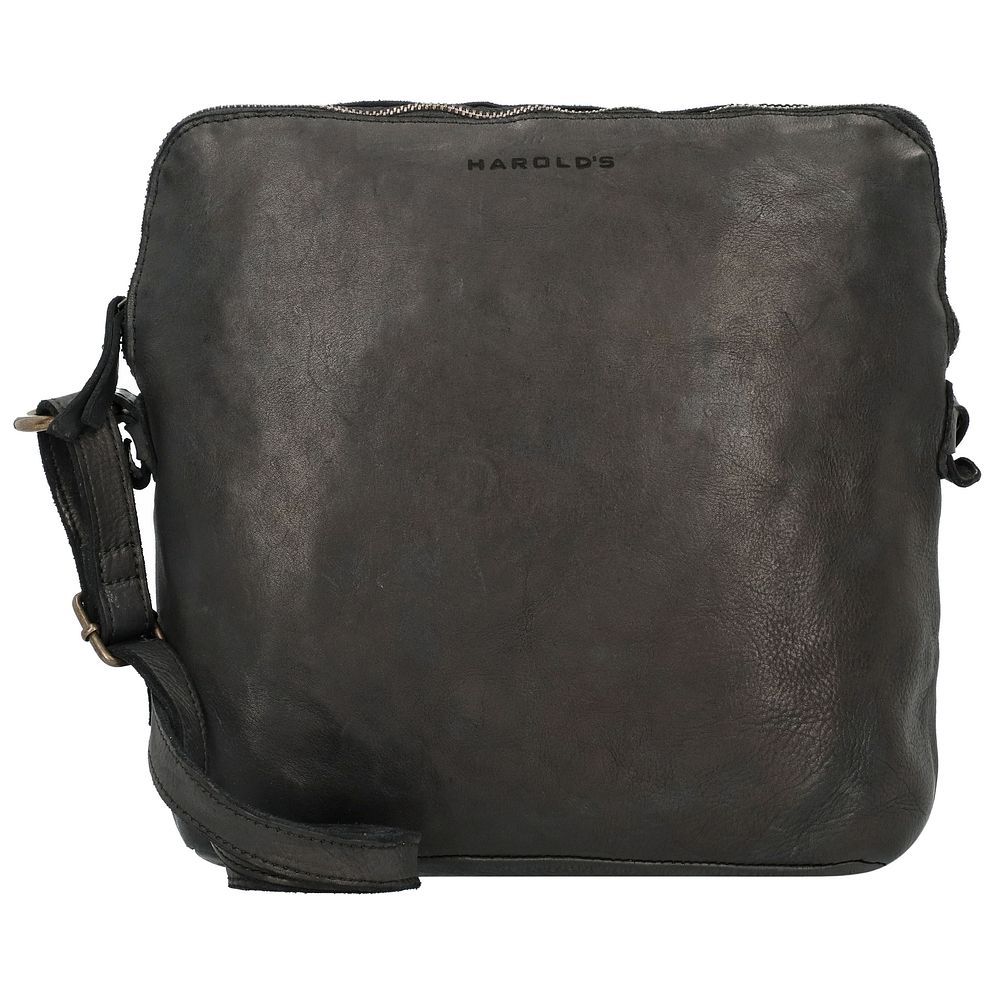 Harold's Submarine Borsa a tracolla Vera Pelle 24 cm Harold's Submarine Borsa a tracolla Vera Pelle 24 cm