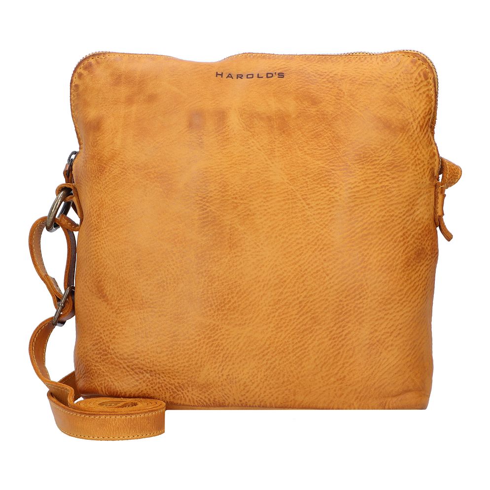 Harold's Submarine Borsa a tracolla Vera Pelle 24 cm Harold's Submarine Borsa a tracolla Vera Pelle 24 cm