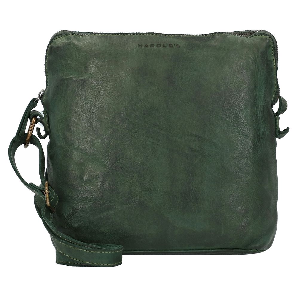 Harold's Submarine Borsa a tracolla Vera Pelle 24 cm Harold's Submarine Borsa a tracolla Vera Pelle 24 cm