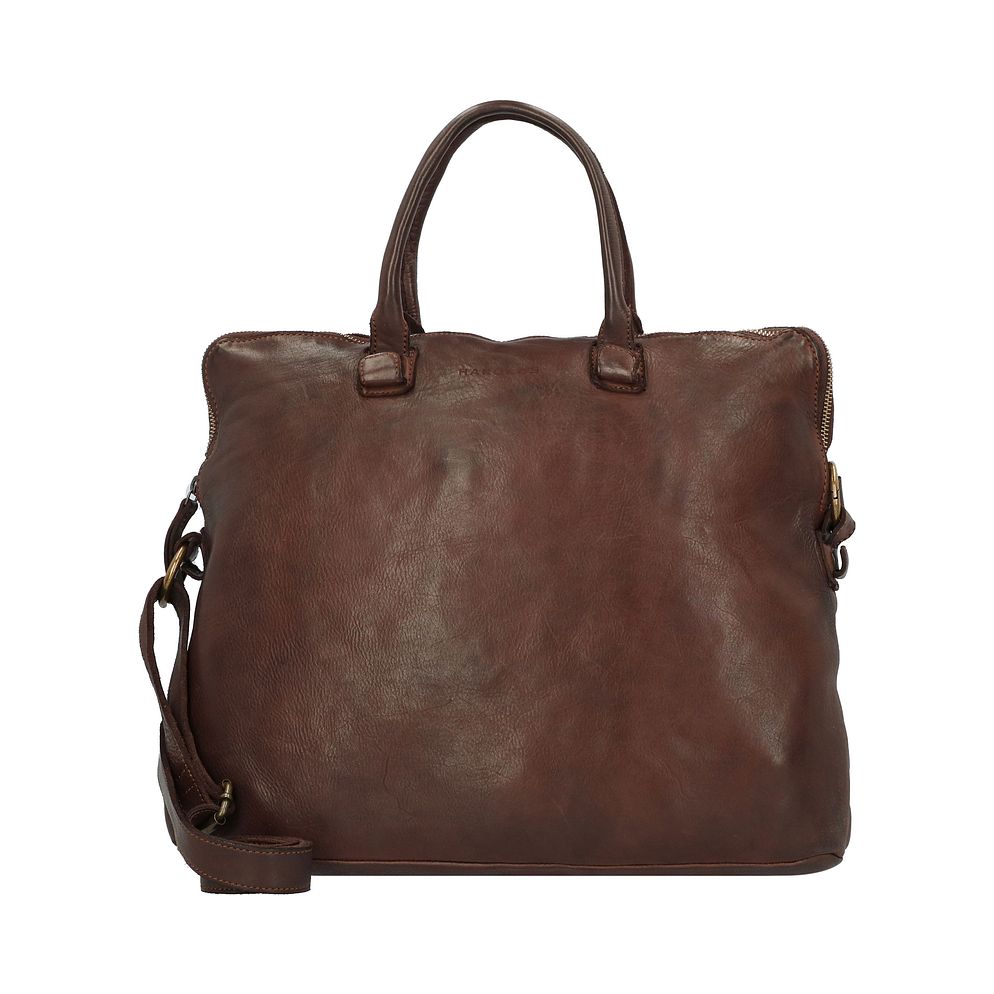 Harold's Submarine Borsetta Vera Pelle 38 cm Vano porta PC Harold's Submarine Borsetta Vera Pelle 38 cm Vano porta PC