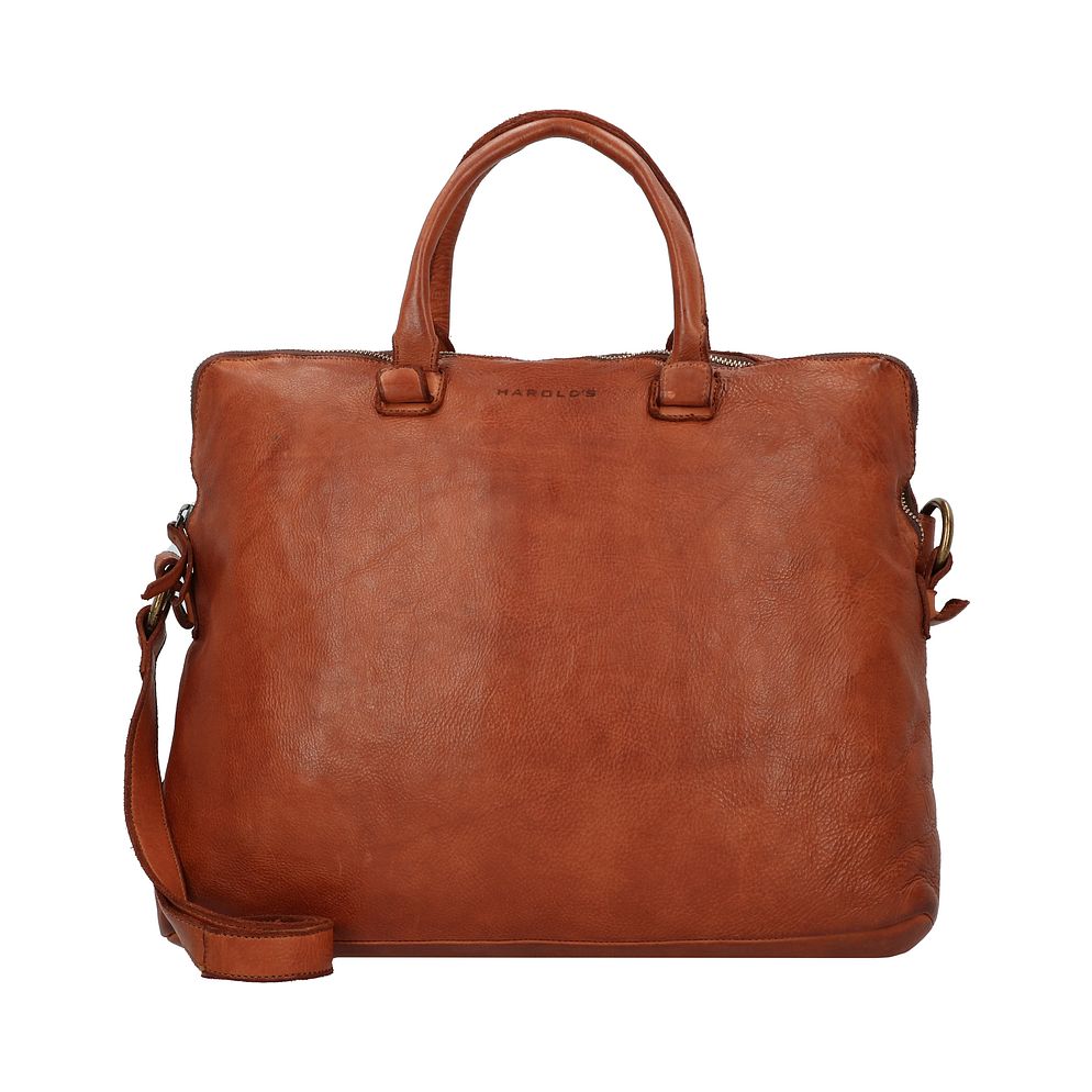 Harold's Submarine Borsetta Vera Pelle 38 cm Vano porta PC Harold's Submarine Borsetta Vera Pelle 38 cm Vano porta PC