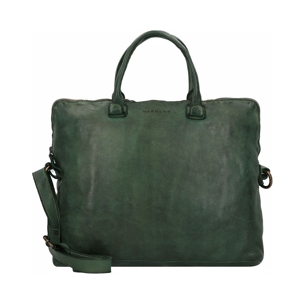 Harold's Submarine Borsetta Vera Pelle 38 cm Vano porta PC Harold's Submarine Borsetta Vera Pelle 38 cm Vano porta PC