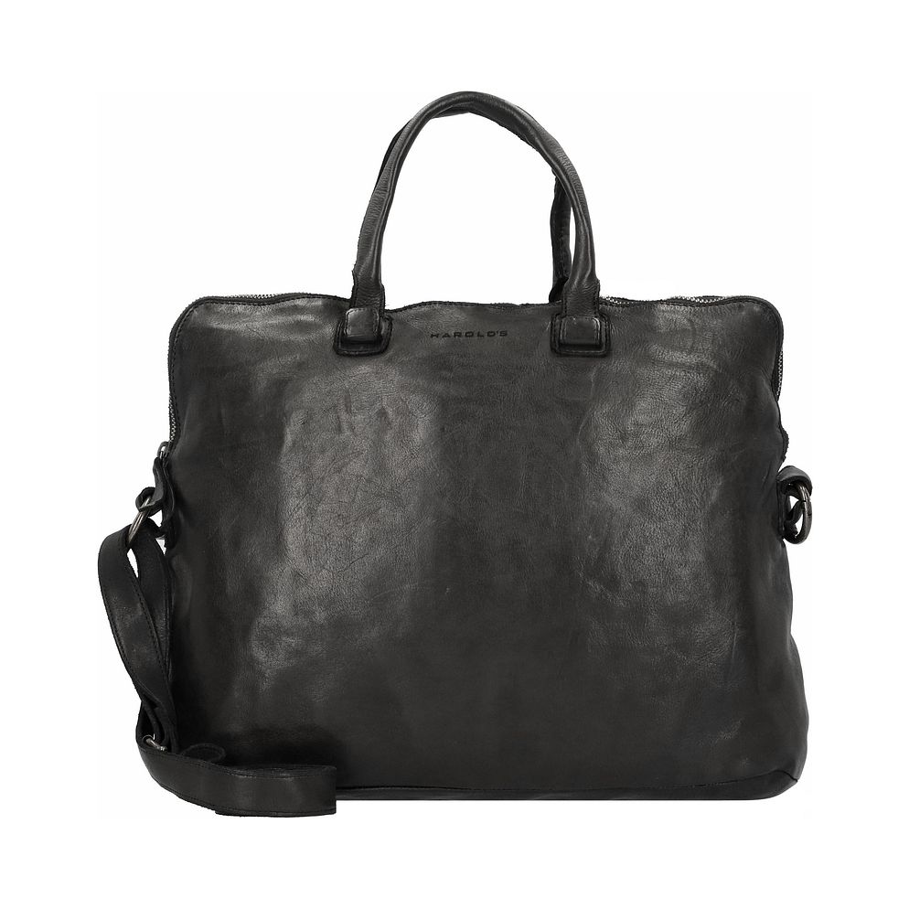 Harold's Submarine Borsetta Vera Pelle 38 cm Vano porta PC Harold's Submarine Borsetta Vera Pelle 38 cm Vano porta PC