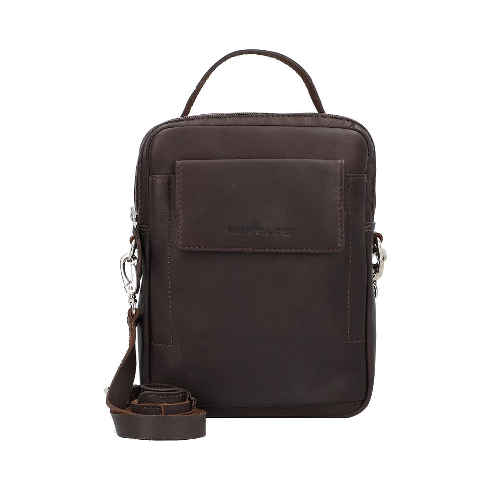 Harold's Country Borsa a tracolla Vera Pelle 18.5 cm Harold's Country Borsa a tracolla Vera Pelle 18.5 cm