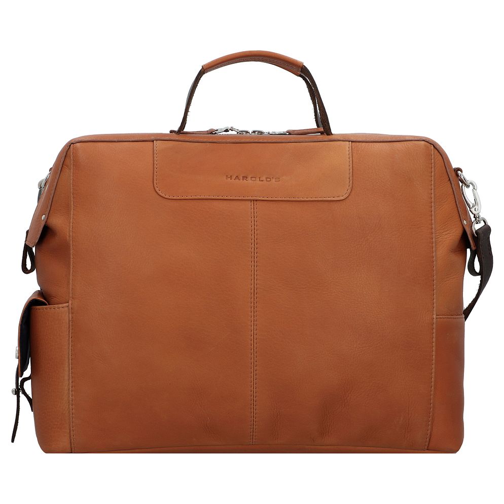 Harold's Country Valigetta Vera Pelle 35 cm