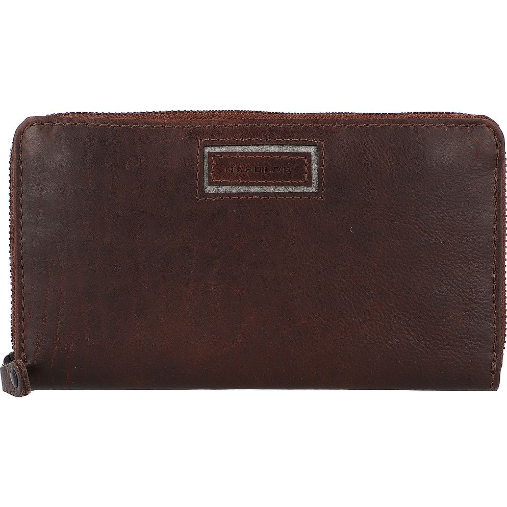 Harold's Aberdeen Portafoglio Protezione RFID Vera Pelle 19 cm Harold's Aberdeen Portafoglio Protezione RFID Vera Pelle 19 cm