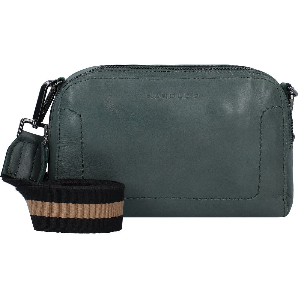 Harold's Caugio Borsa a tracolla Vera Pelle 21.5 cm Harold's Caugio Borsa a tracolla Vera Pelle 21.5 cm