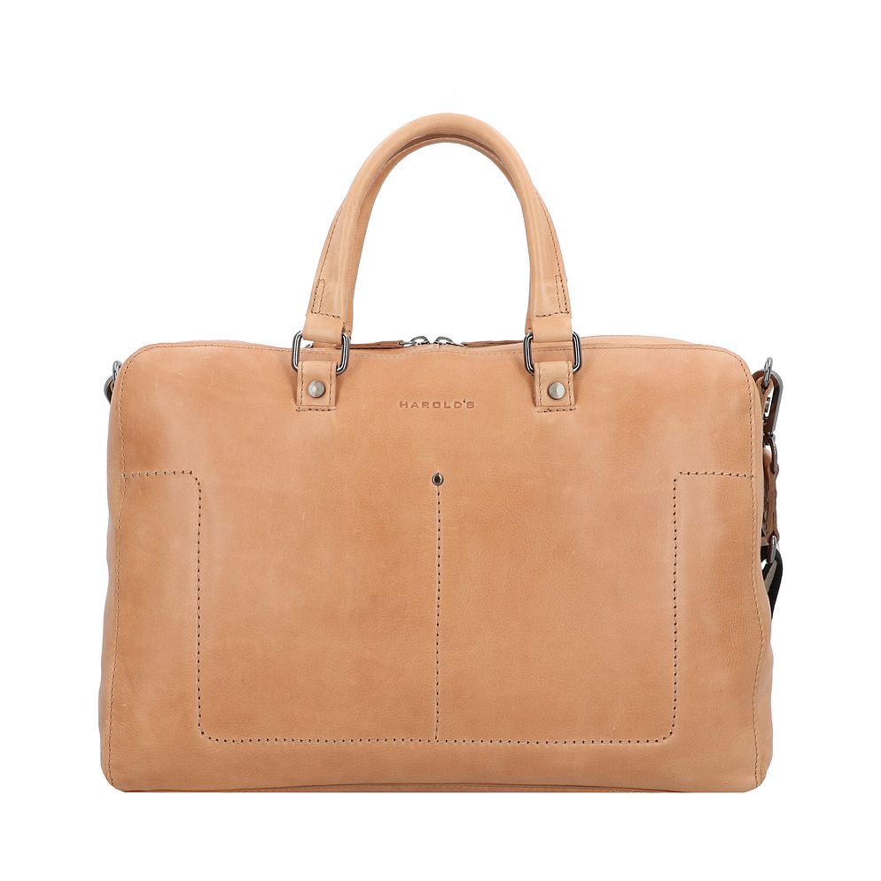 Harold's Caugio Valigetta Vera Pelle 41 cm Vano porta PC Harold's Caugio Valigetta Vera Pelle 41 cm Vano porta PC