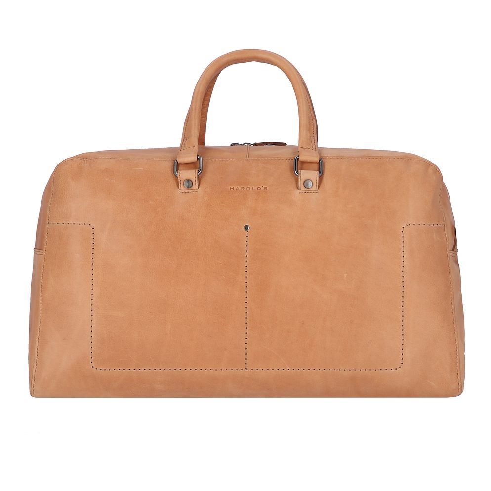 Harold's Caugio Borsa da viaggio Weekender Vera Pelle 53 cm Harold's Caugio Borsa da viaggio Weekender Vera Pelle 53 cm