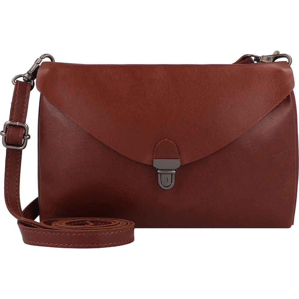 Harold's Fold Borsa a tracolla Vera Pelle 20 cm