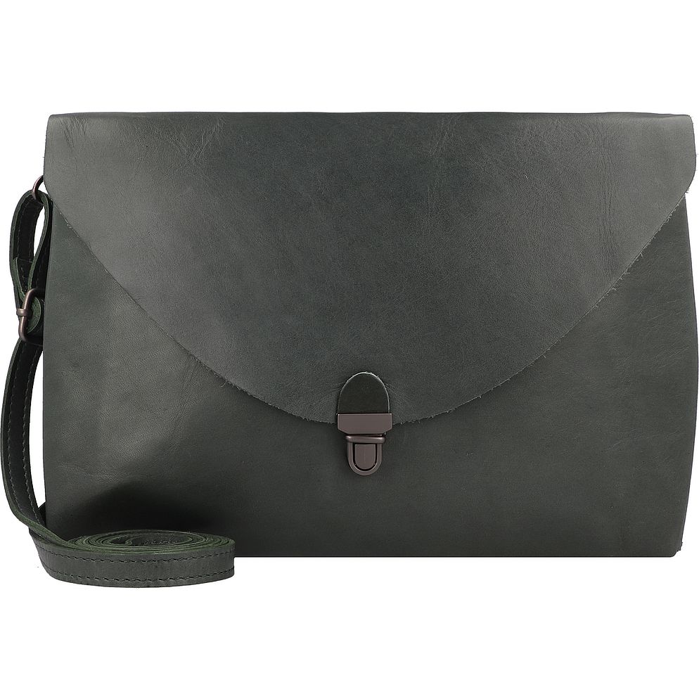 Harold's Fold Borsa a tracolla Vera Pelle 24 cm Harold's Fold Borsa a tracolla Vera Pelle 24 cm