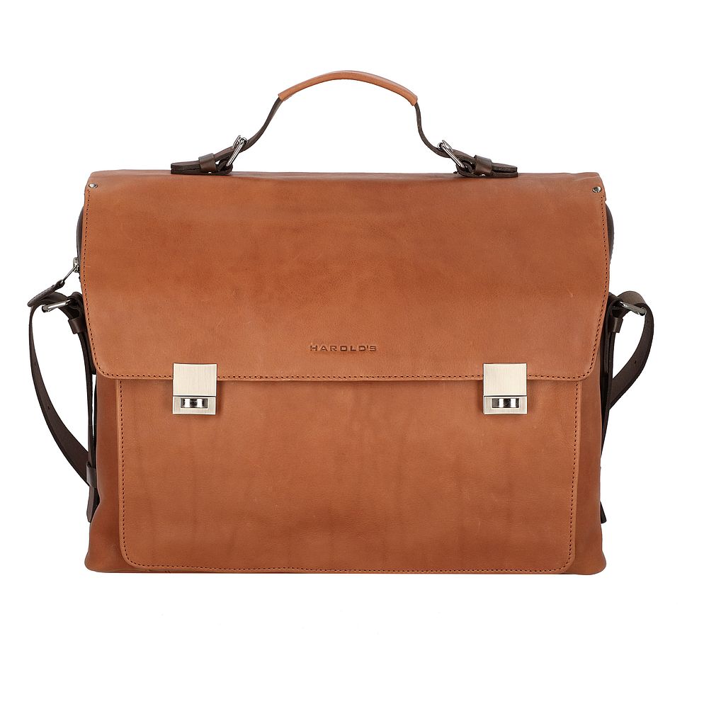 Harold's Ivy Lane Valigetta Vera Pelle 41 cm Vano porta PC Harold's Ivy Lane Valigetta Vera Pelle 41 cm Vano porta PC