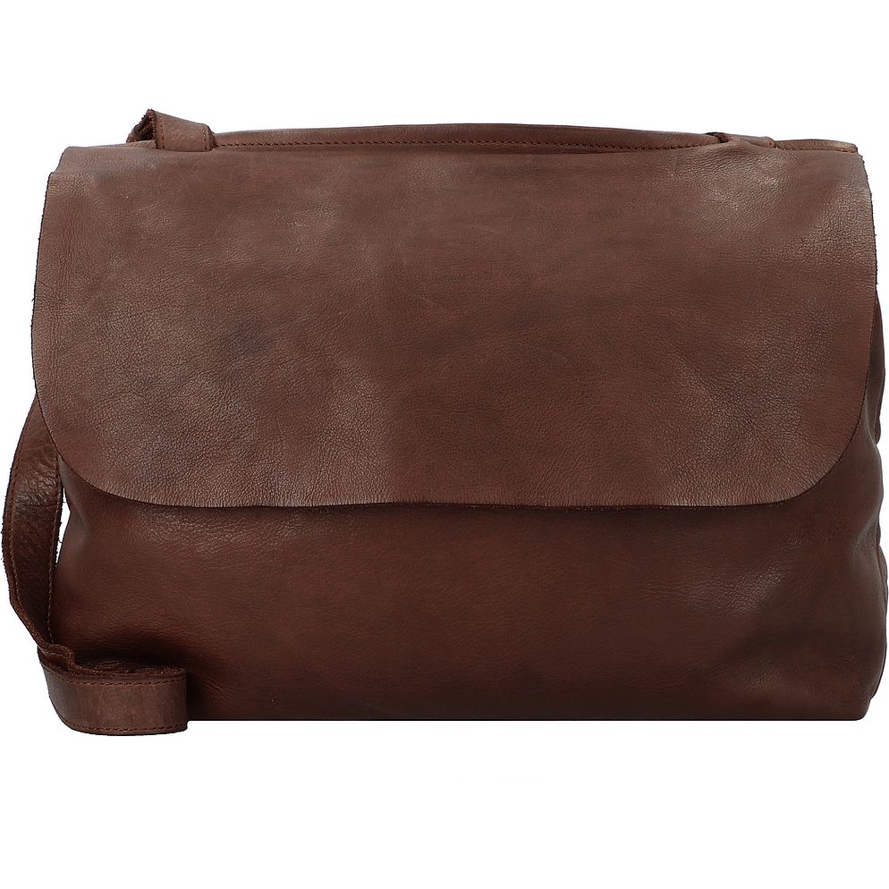 Harold's Submarine Borsa a spalla Vera Pelle 45 cm