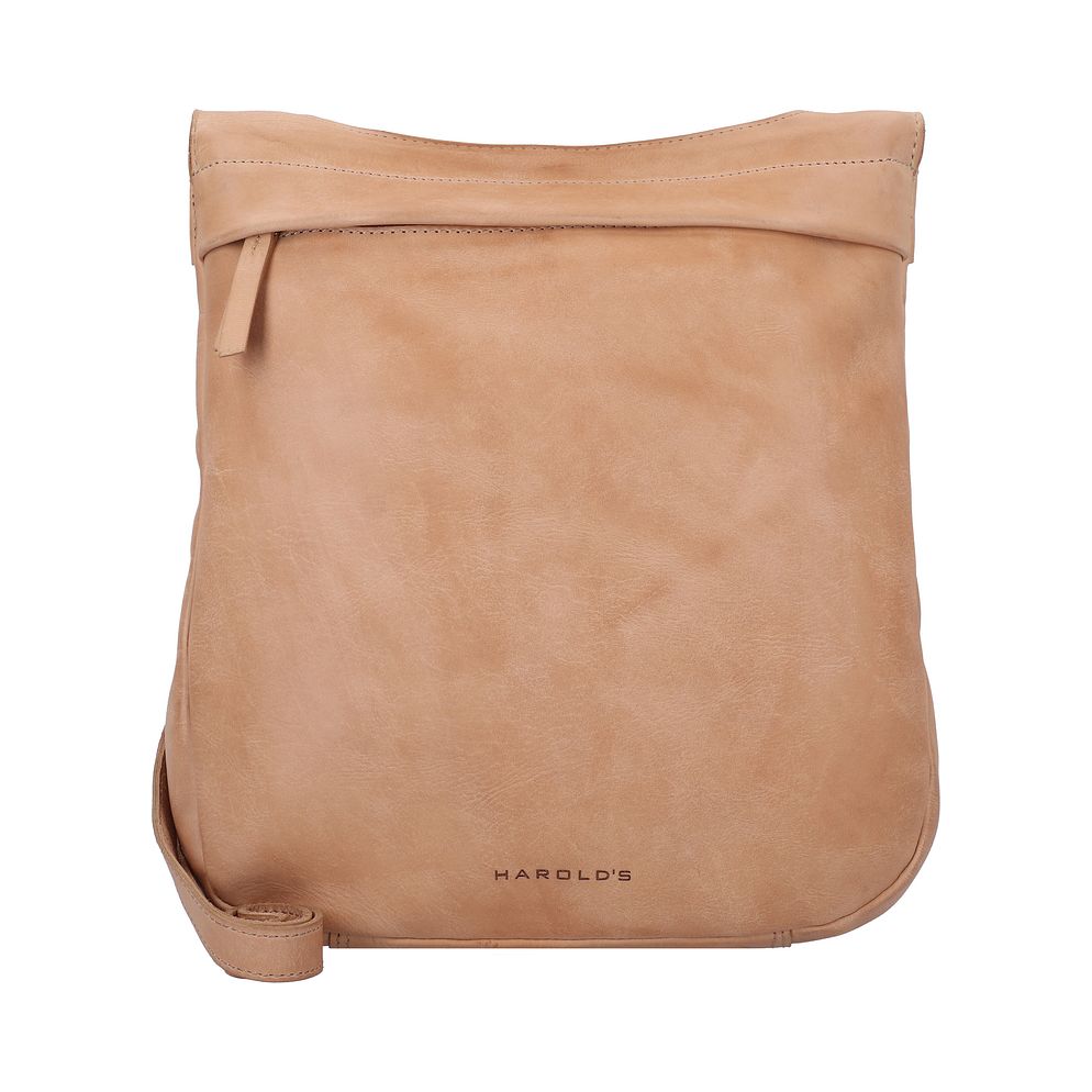 Harold's Submarine Borsa a tracolla Vera Pelle 25 cm