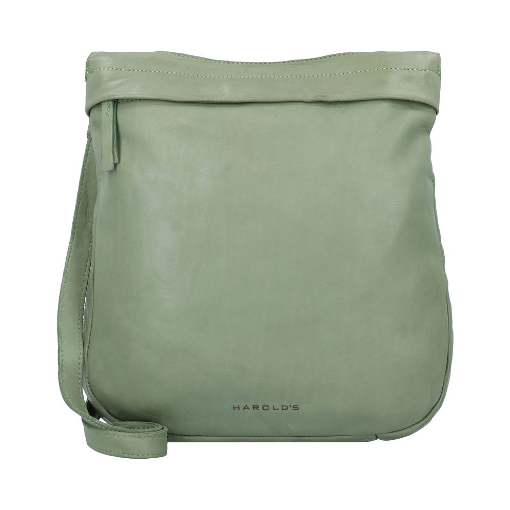 Harold's Submarine Borsa a tracolla Vera Pelle 25 cm
