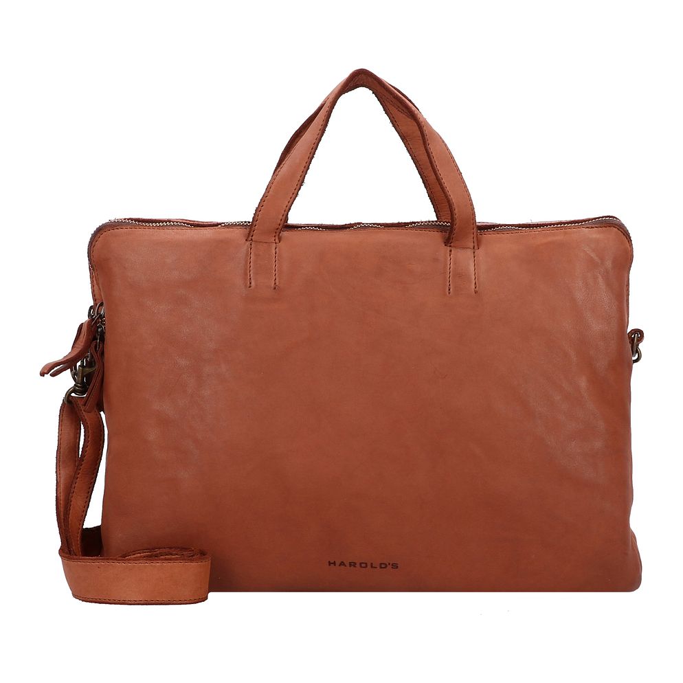 Harold's Submarine Valigetta Vera Pelle 36 cm