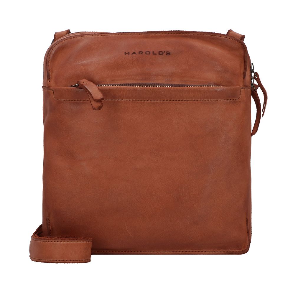 Harold's Submarine Crossbody-väska Läder 22 cm