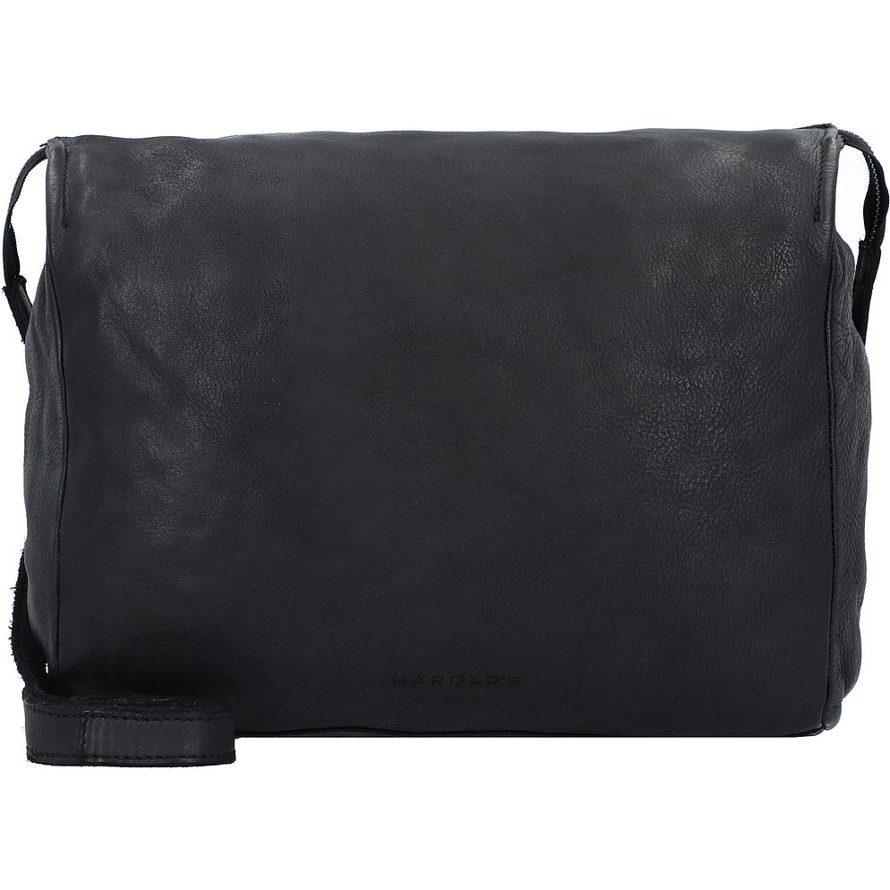 Harold's Submarine Borsa a tracolla Vera Pelle 32 cm