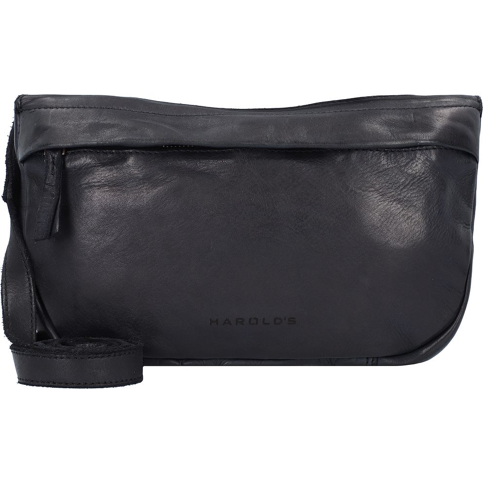 Harold's Submarine Borsa a tracolla Vera Pelle 28 cm Harold's Submarine Borsa a tracolla Vera Pelle 28 cm
